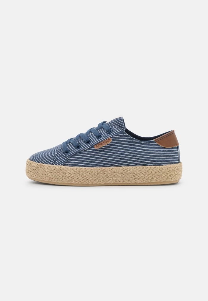 Chaussure Basse ANNA FIELD Anna Field Casual Lace-ups Bleu Femme | IQT-7966904